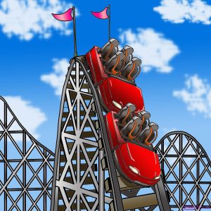 Home based business roller coaster