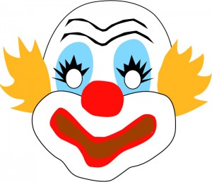 home business clown