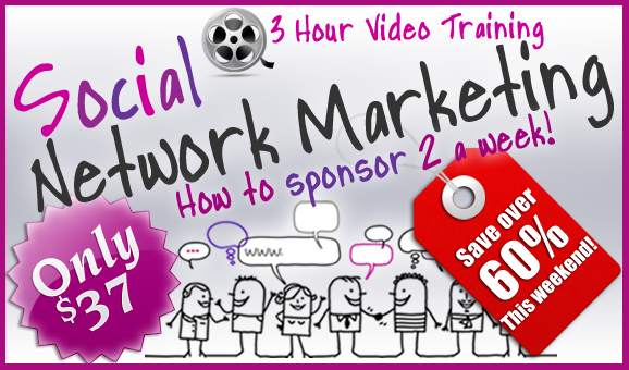 Social Network Marketing Course - Merging Network Marketing and Social Media