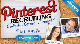 Pinterest Recruiting Webinar for MLM Home Business Professionals by Doug Firebaugh with Tar'Lese Rideaux Pinterest Recruiting - How to Captivate, Connect and Convert Leads for MLM Network Marketing Home Business Entreprenuers by Doug Firebaugh and Tar'Lese Rideaux