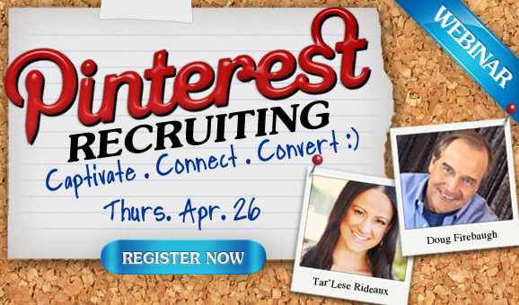 Pinterest Recruiting Webinar