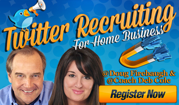 Twitter Recruiting For Home Business Entreprenuers