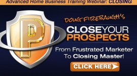 MLM Training - Close Your Prospects Webinar and Member's Training