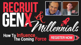 How To Recruit GenX and Millennials by Doug Firebaugh and Taylor Radway